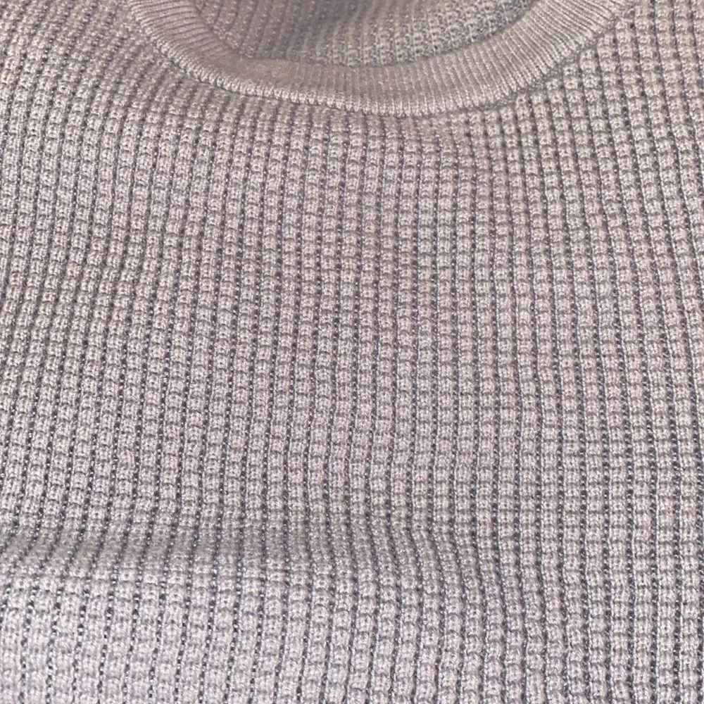 ✨Long Sleeve Sweater Twist Knot Front Pullover✨ Gray - Image 6