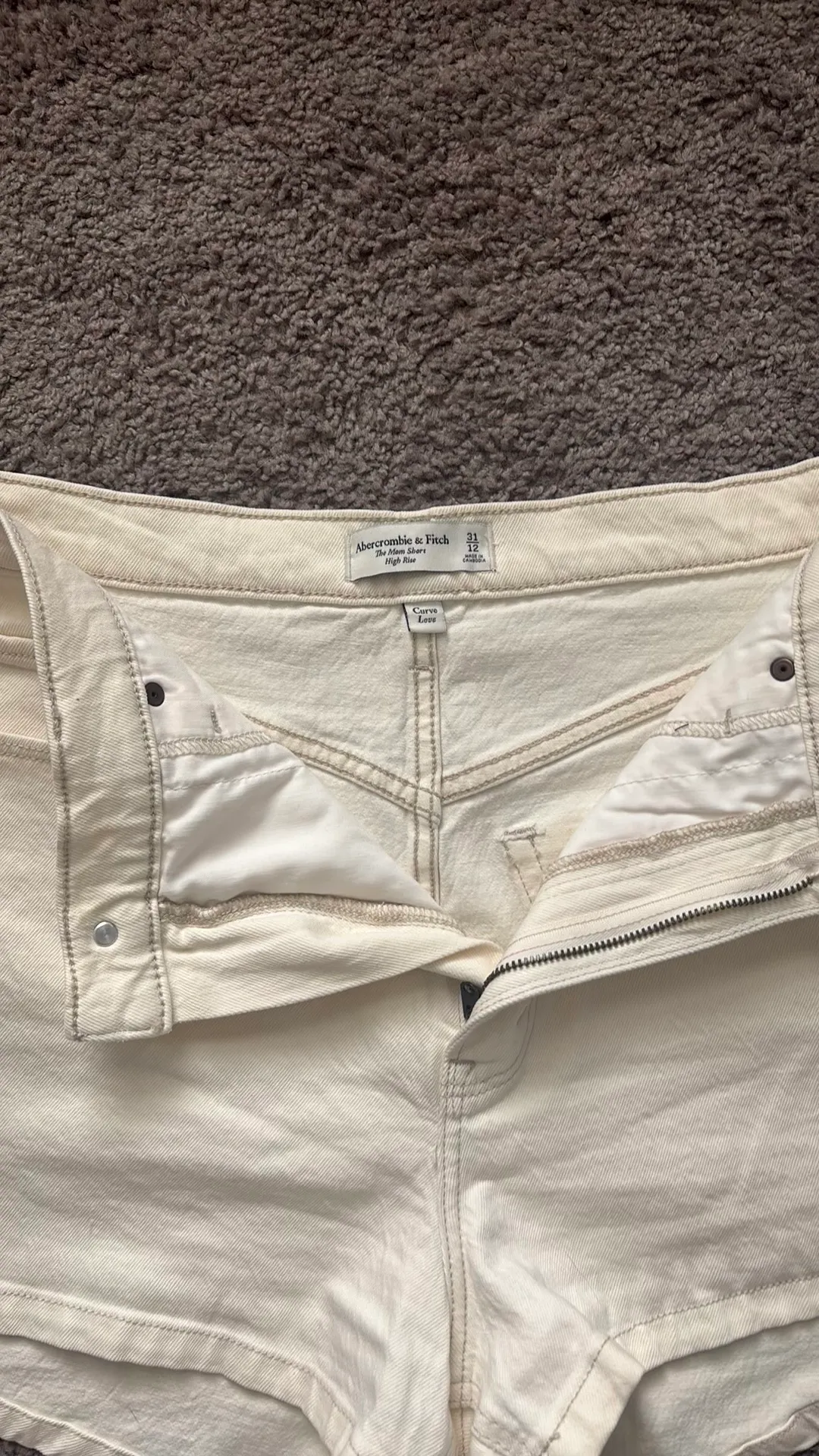 Abercrombie & Fitch Jean Shorts - Image 2