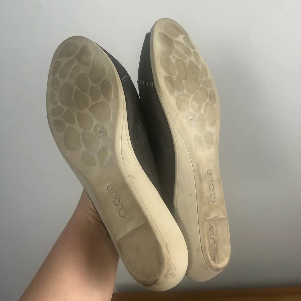 Cloud Caliber Slingback Sandal black and exotic print size 40/9 - Image 6