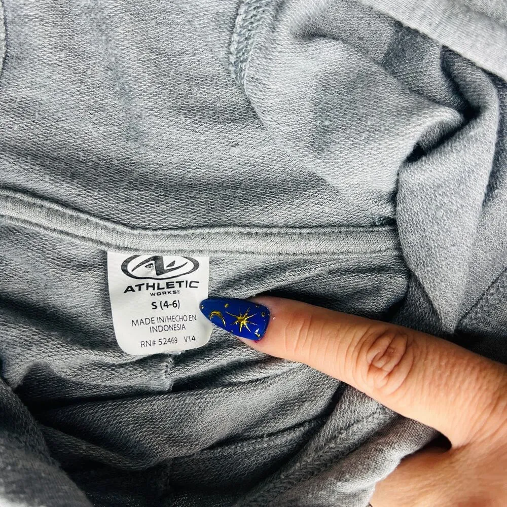 Athletic Solid Gray Size 4 - Image 2