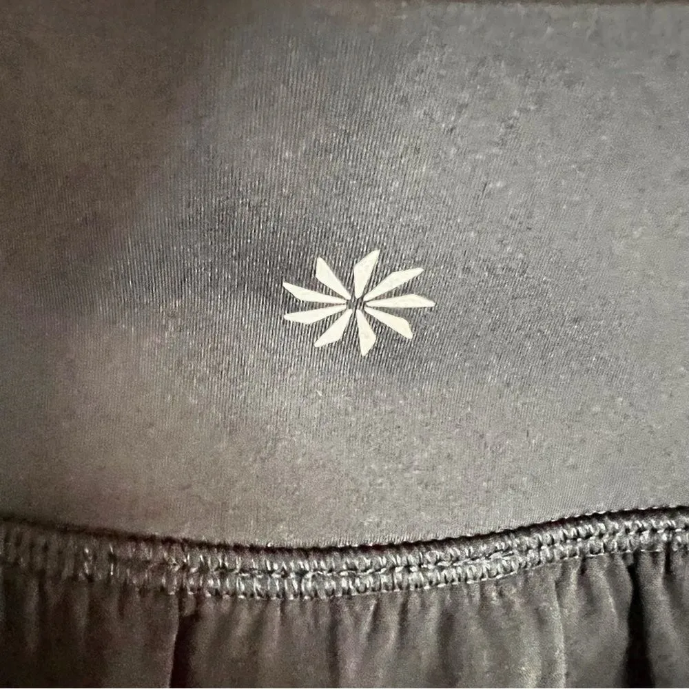 Athleta‎ Black Shorts with Built in Compression Short Size 1X NWOT - Image 4