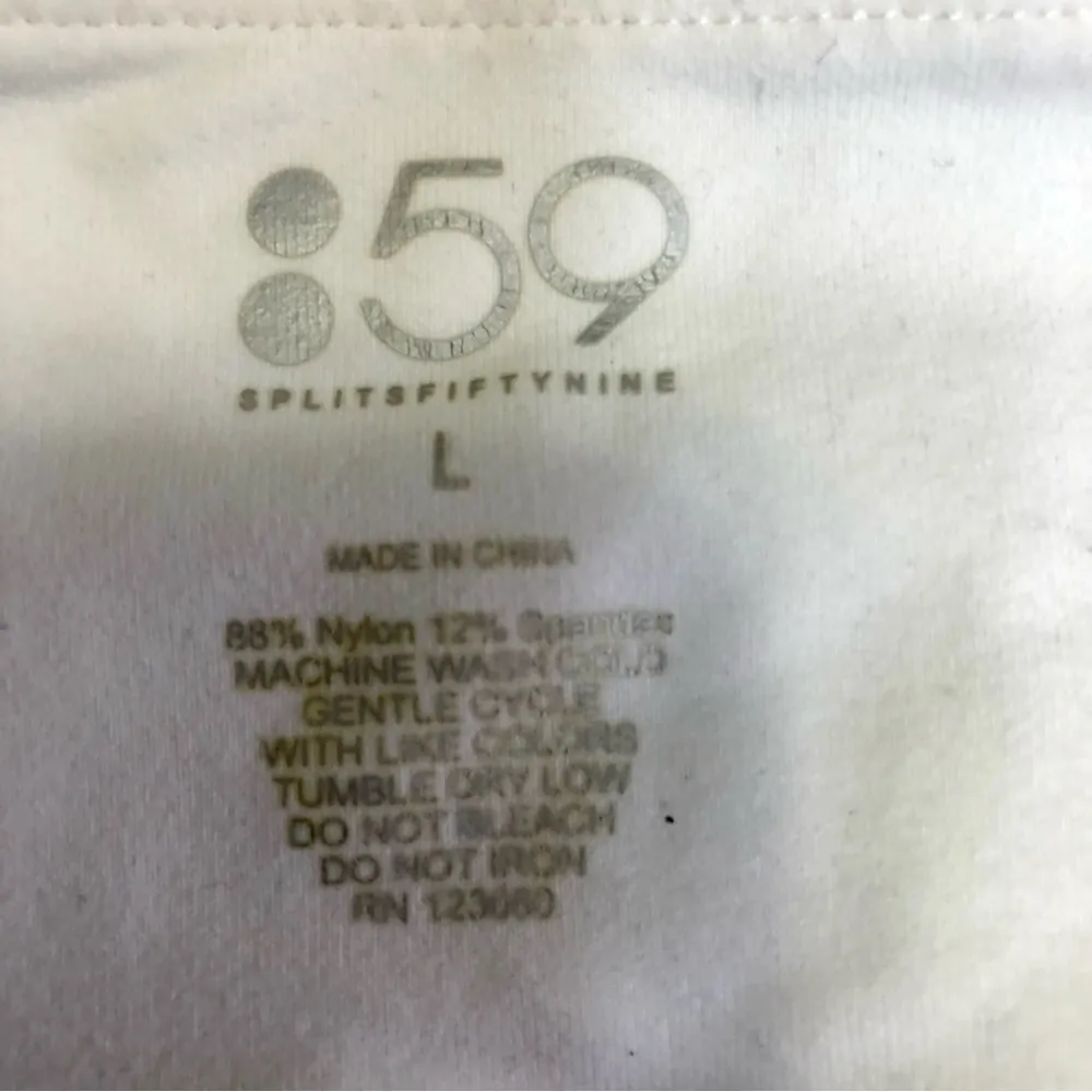 Jordan Metallic Colorblock Leggings Athleisure Black Bronze Copper sz L - Image 9