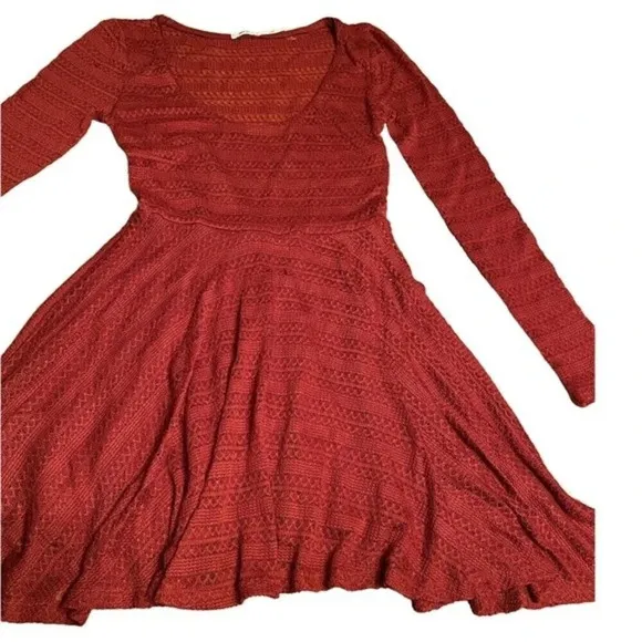 Kimchi Blue knit long sleeve dress, size Small - Image 2