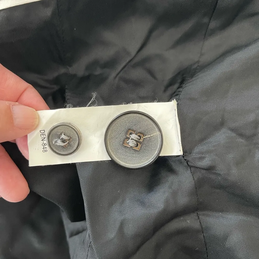 Zara Grey Limited Edition One Button Blazer Size 6 - Image 5