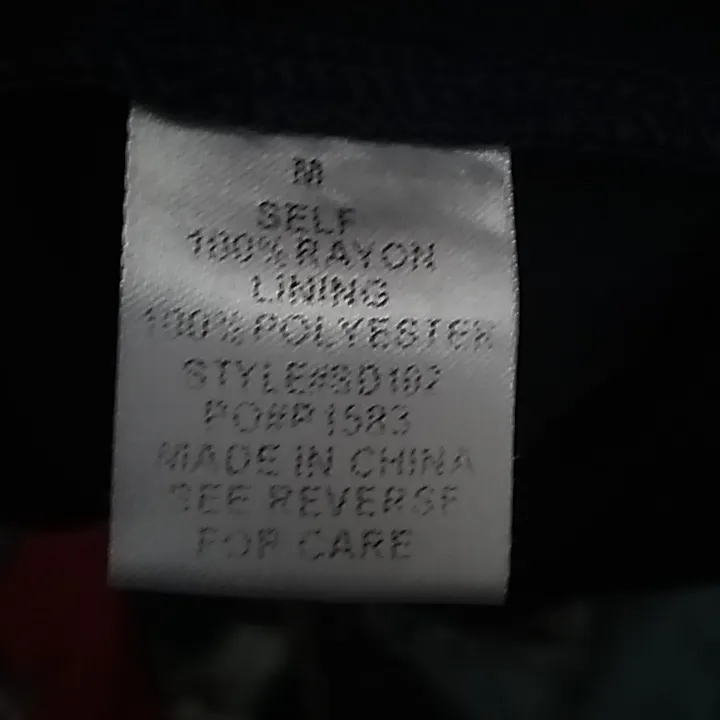 FINAL MARKDOWN Ladies Stevie hender plaid dress medium - Image 8