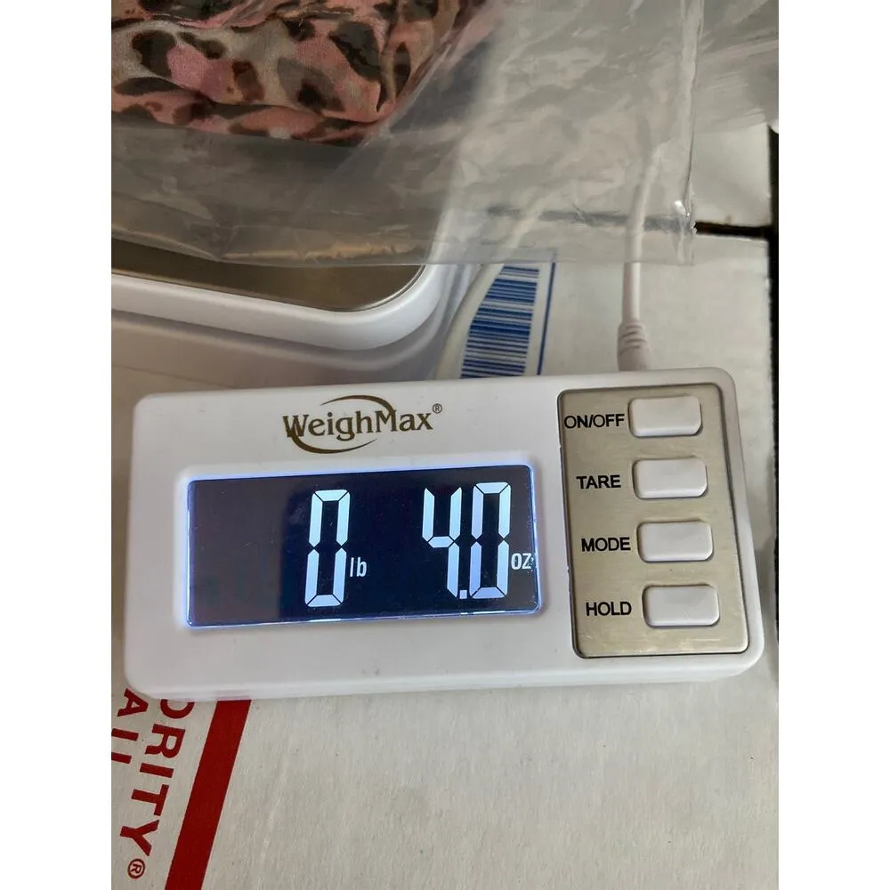 CAbi Sleeveless Button Front Blouse Top Womens S V Neck Animal Print Yoke Back - Image 12