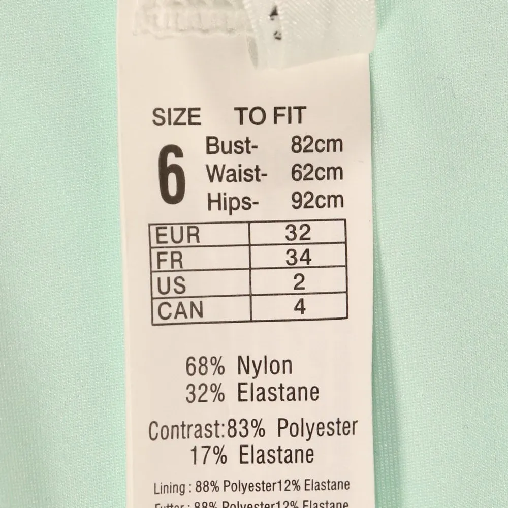 NWT Seafolly X Revolve Beach Break High Rise Bottom in Dazzling Blue - Image 10