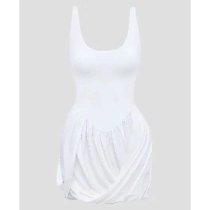 Heiress Beverly Hills The Solstice Mini Dress White - Image 3
