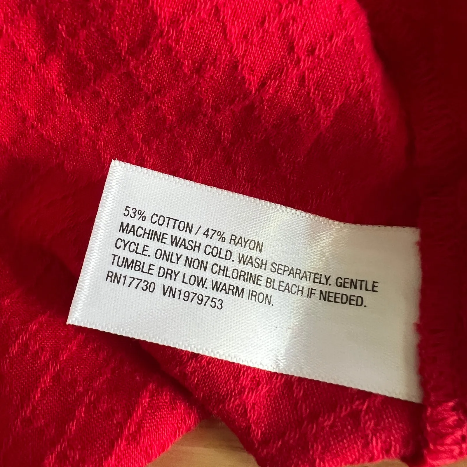 Knox Rose Women's Red Woven Halter Tank Top - Size XL - NWT - Image 3