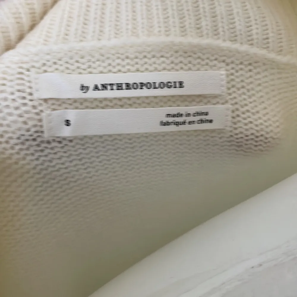 ANTHROPOLOGIE Natalia Cream Sweater - Image 6