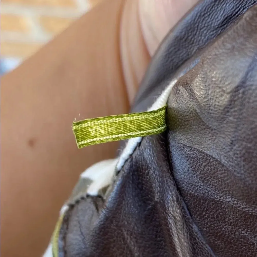 SOIA & KYO double breast leather jacket medium SOIA & KYO SOIA & KYO SOIA & KYO - Image 11