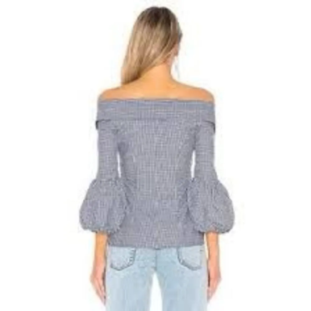 New. BAILEY 44 Gingham top. - Image 4