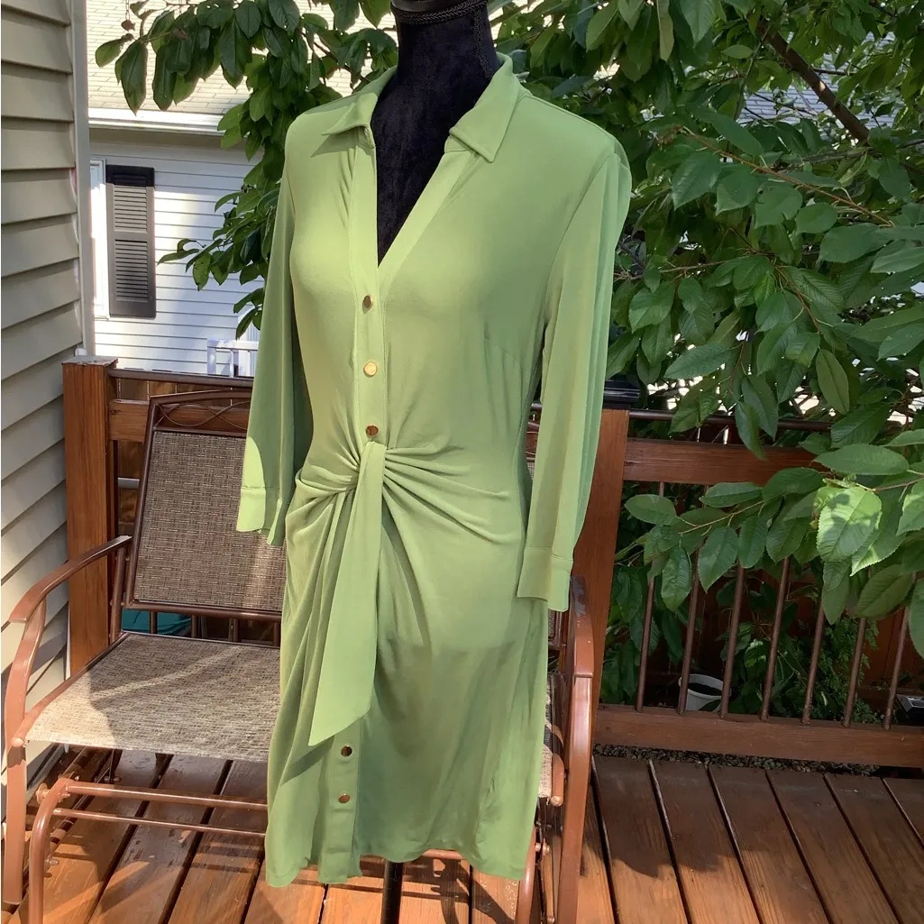 Nice practical shirt dress NWT 🌿🍂🌿 - Image 2