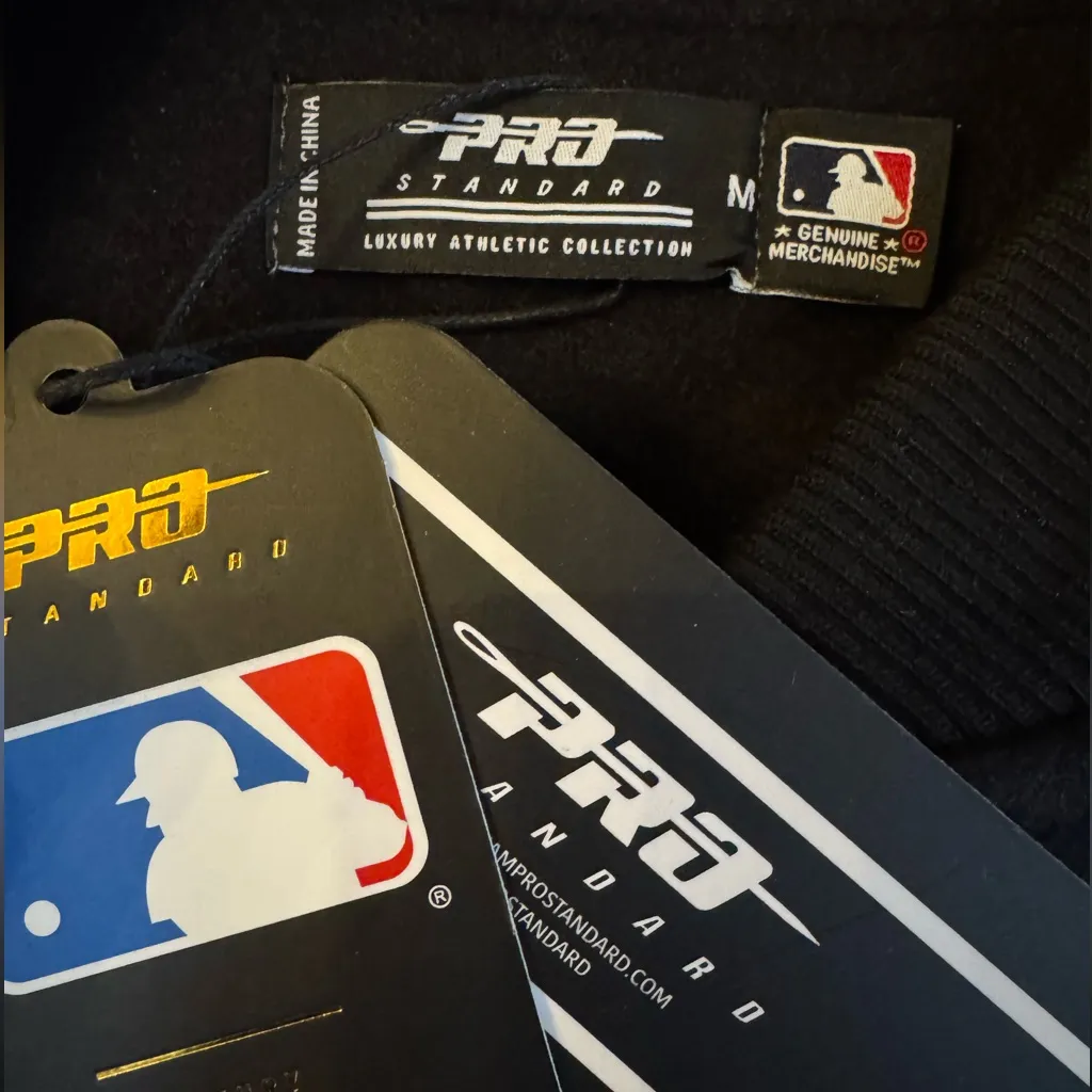 NWT Pro Standard Women’s Arizona Diamondbacks Wool Varsity Jacket Black Size M Size M - Image 8