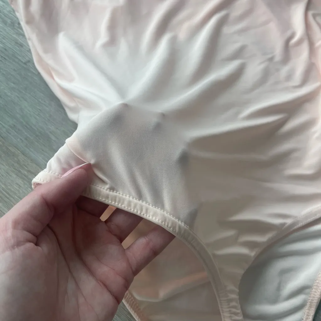 NWT MISSGUIDED LIGHT PINK BODYSUIT US4 - Image 7