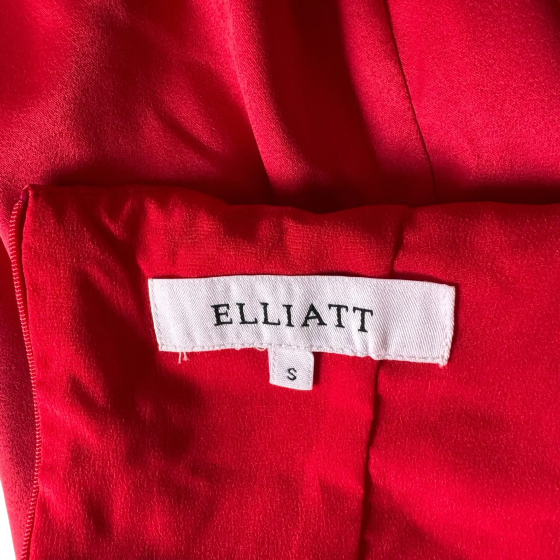 Elliatt - Camo Red Halter Mini Dress Sz S - Image 9