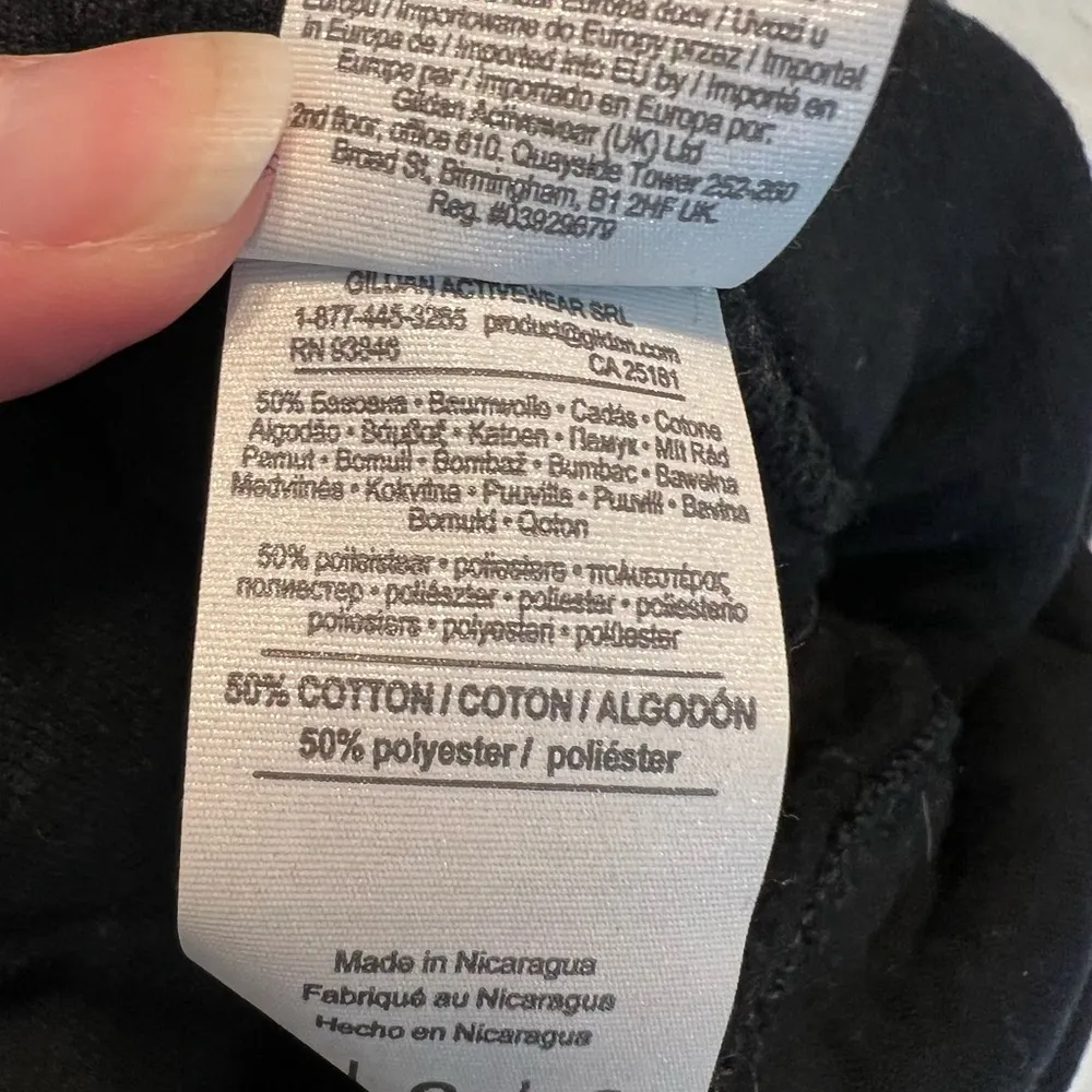 Witch Hoodie Sweatshirt Wiccan Pagan Occult Pentagram Large Black white Graphic - Image 6