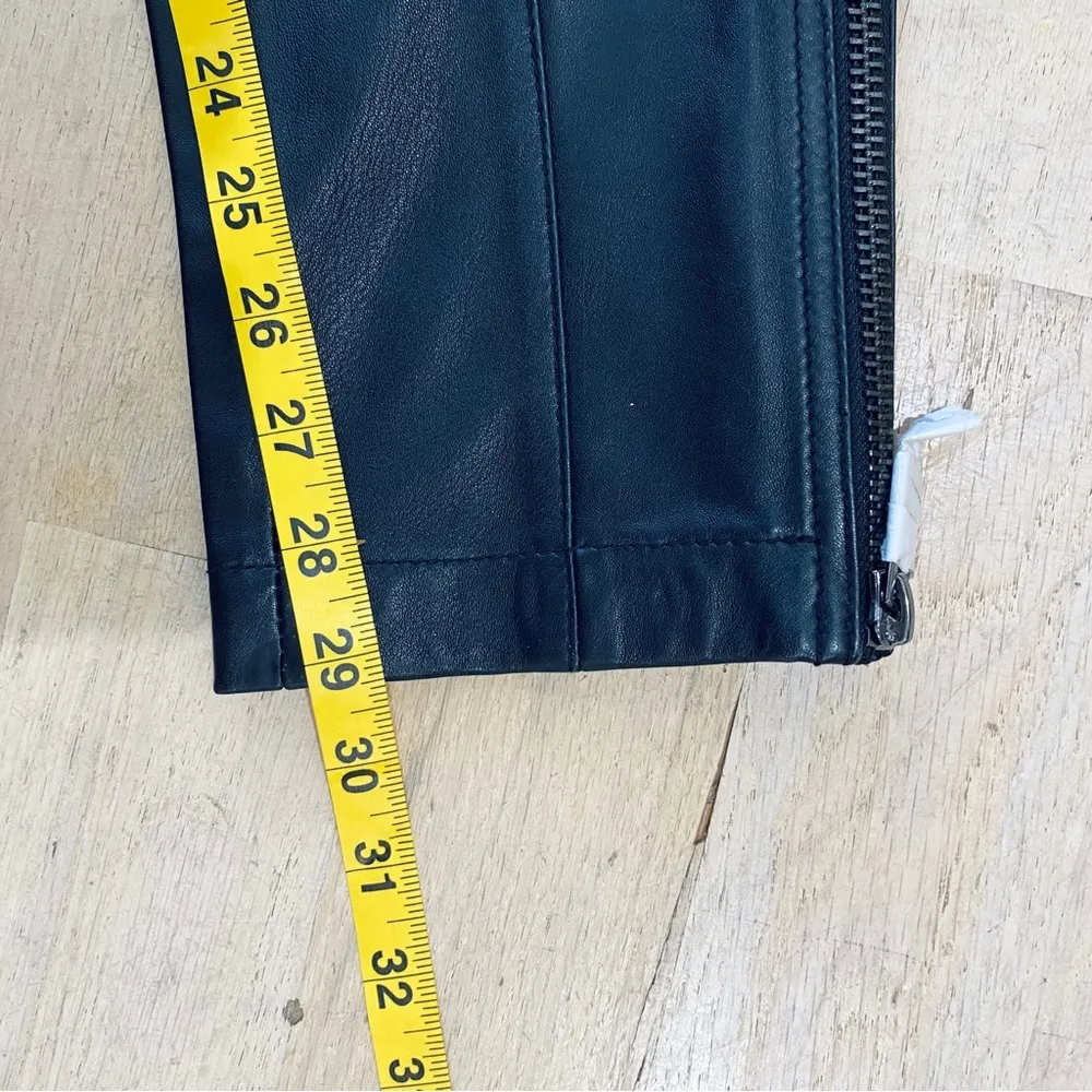 Zadig and Voltaire biker leather pants NEW - Image 12