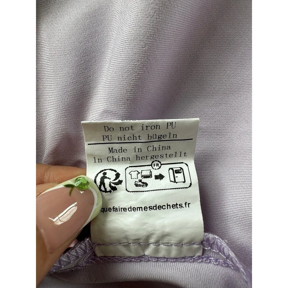 Belle Poque Women's Puff Short Sleeve Sweetheart Neck Swing A - Image 9