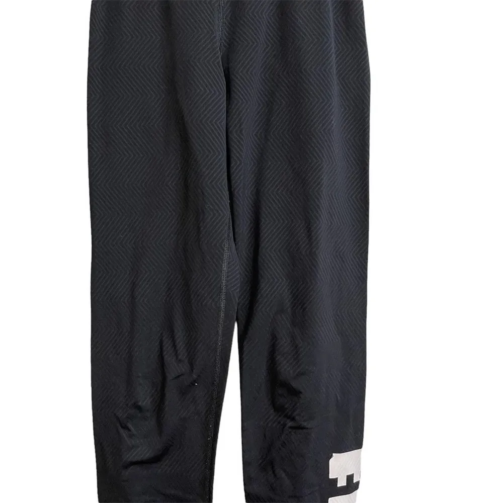 Nike  Dri-Fit Black Athletic Leggings - Image 4