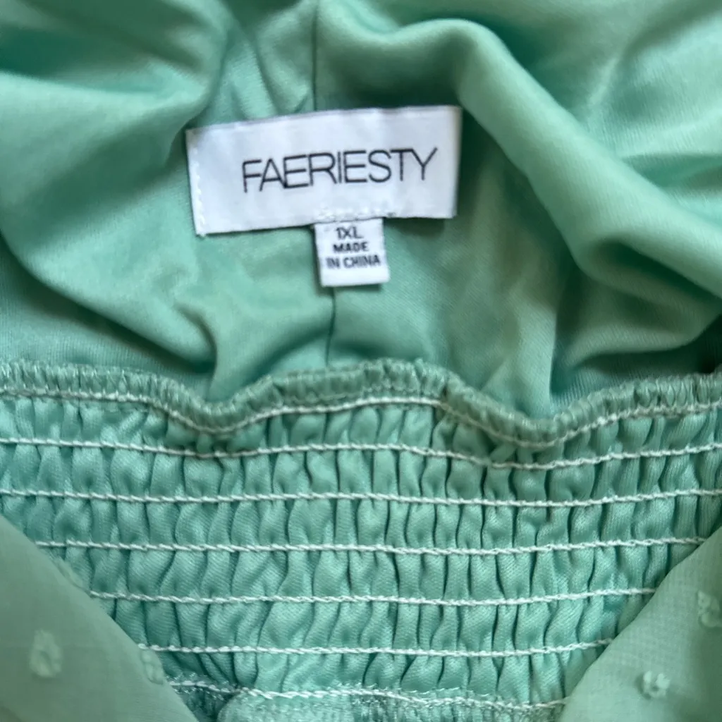 FAERIESTY Elegant Maxi Dress Size undefined - Image 4