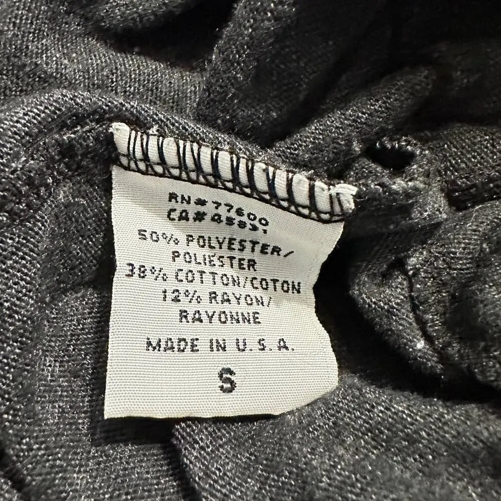 Chaser ‎ Drawstring Henley Jumpsuit Gray Women's Size Small NWT - Image 7