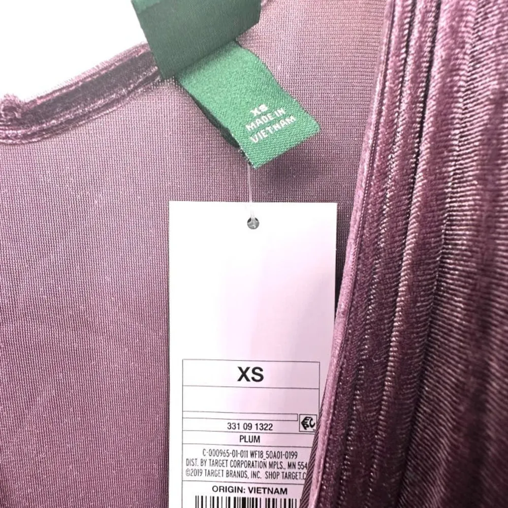 Wild Fable Plum Deep Purple Sleeveless Jumpsuit Size XS - Image 5