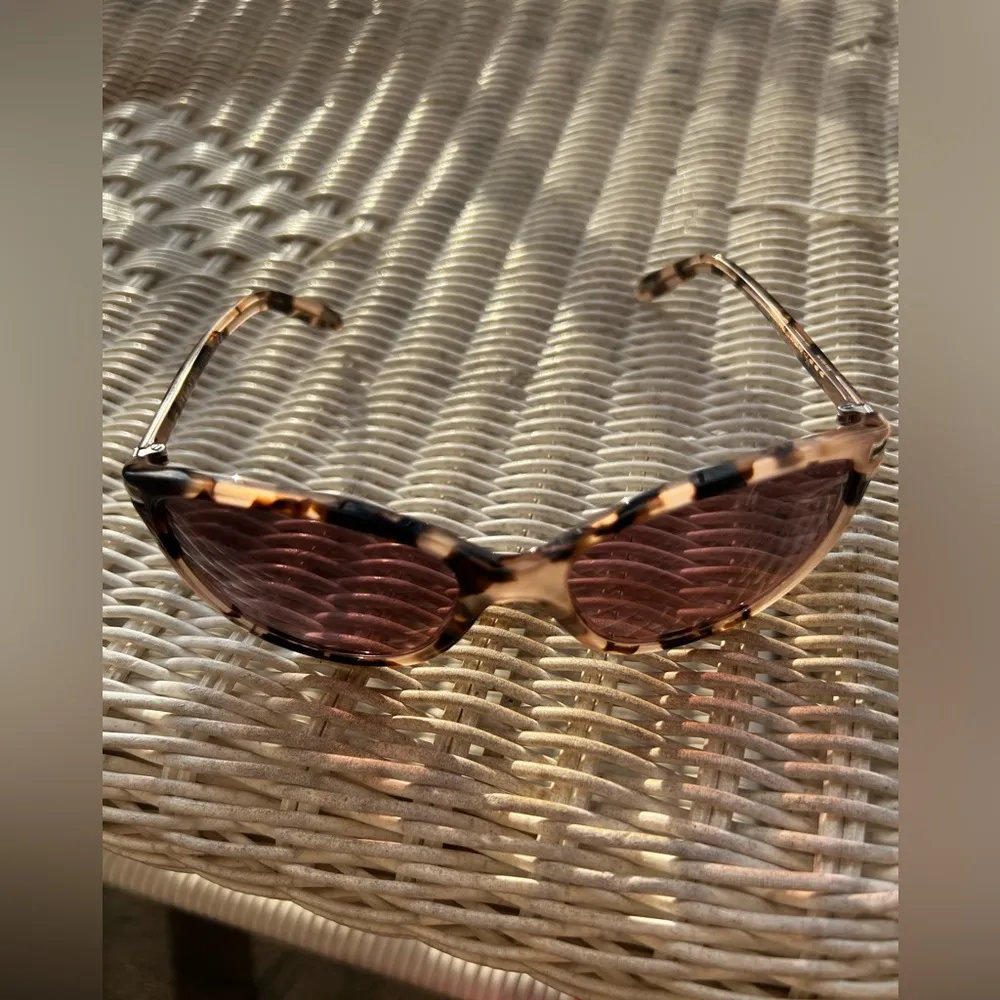 Ralph Lauren RA5160 1116/14 57. 17 13 New Brown Snakeskin Print/Gold Sunglasses - Image 8