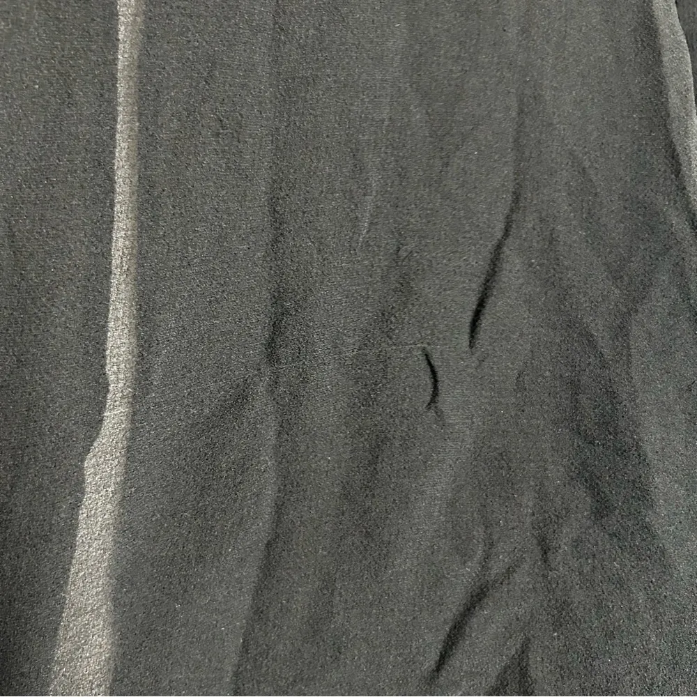 Eileen Fished Black Long Sleeve Single Button Sheer Cardigan Shrug - Image 5