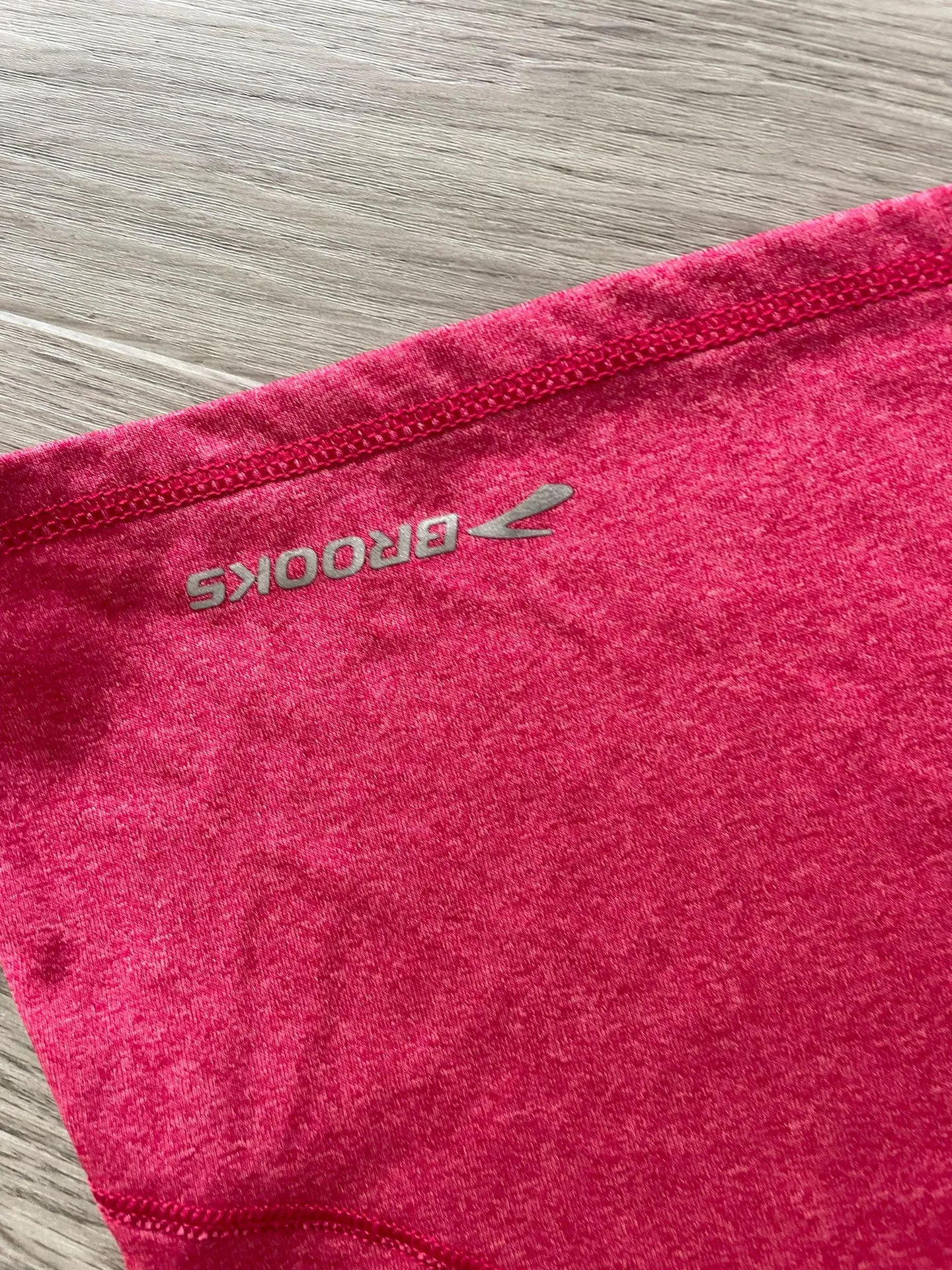 Run Happy Pink Workout Tank - Image 2