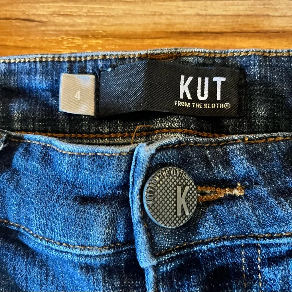 Kut From The Kloth Amy Straight Leg Jeans 4 - Image 6