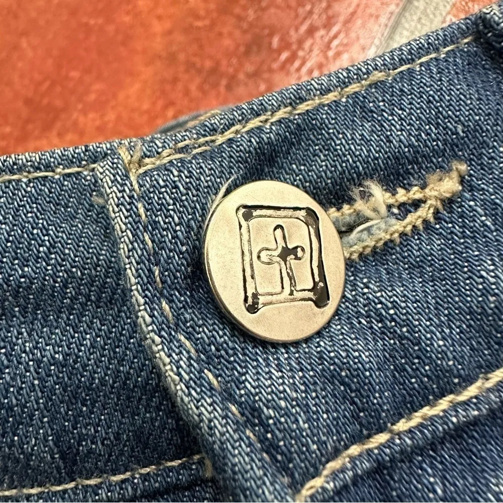 Ksubi Side-Zipper Denim Shorts - Image 3