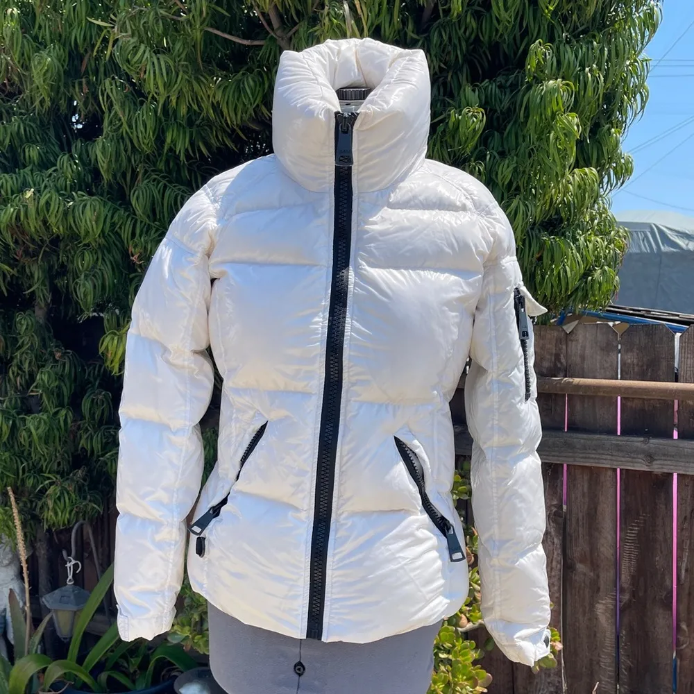 SAM. winter coat in white size S - Image 2