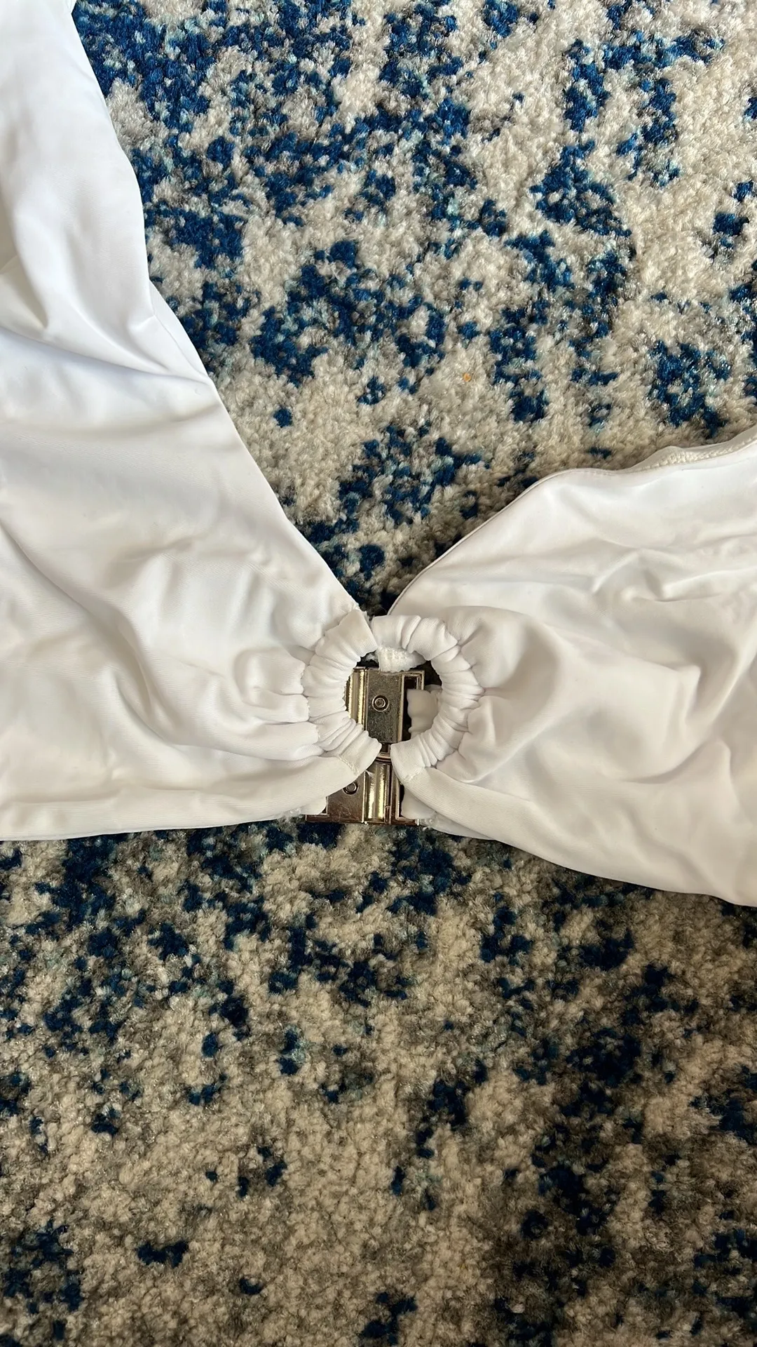 superdown Tyler Bikini Top in White XL - Image 6