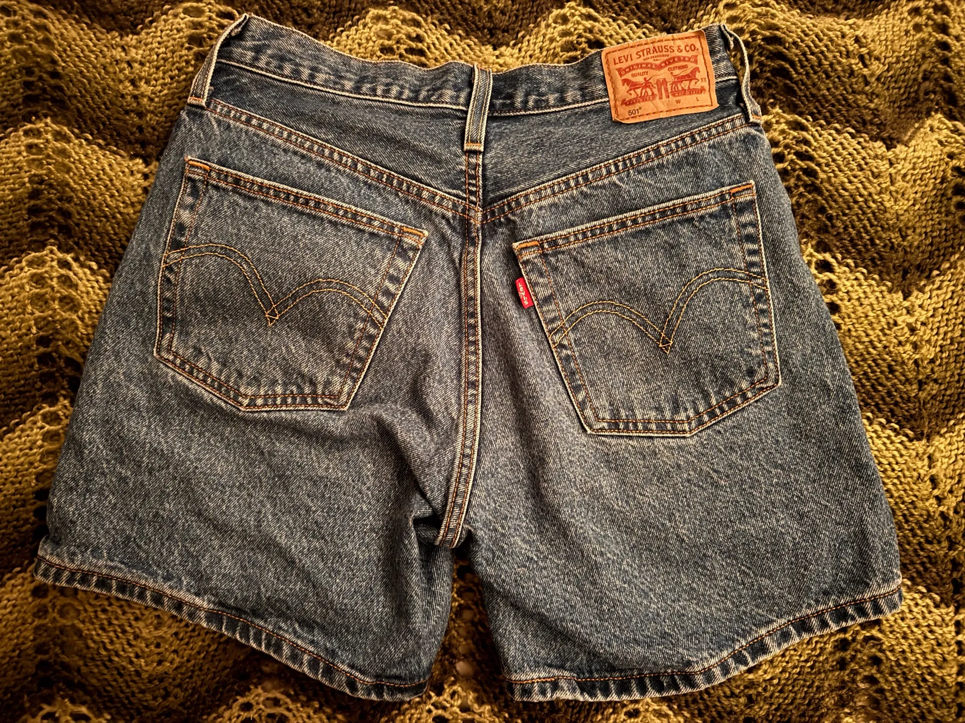 Levi’s Shorts Denim 501 - Image 2