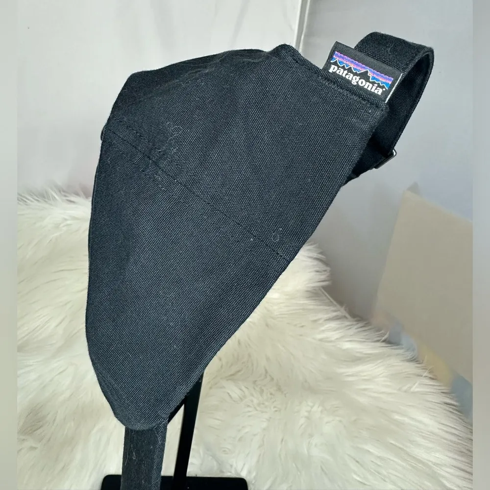 Patagonia Black Dad Hat Cap - Image 3