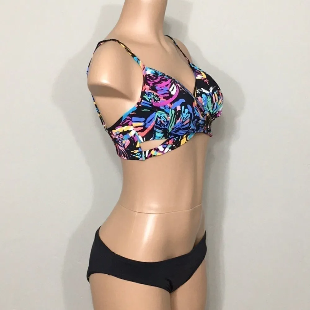 Vera Bradley reversible butterfly bikini. NWT - Image 11