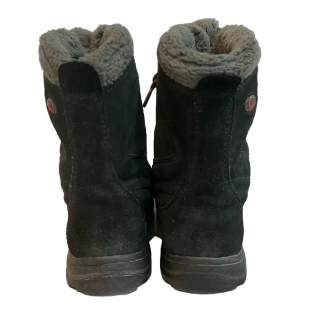 Sorel Icefall Lace Women’s fleece lined suede waterproof snow boots, size 7 - Image 4