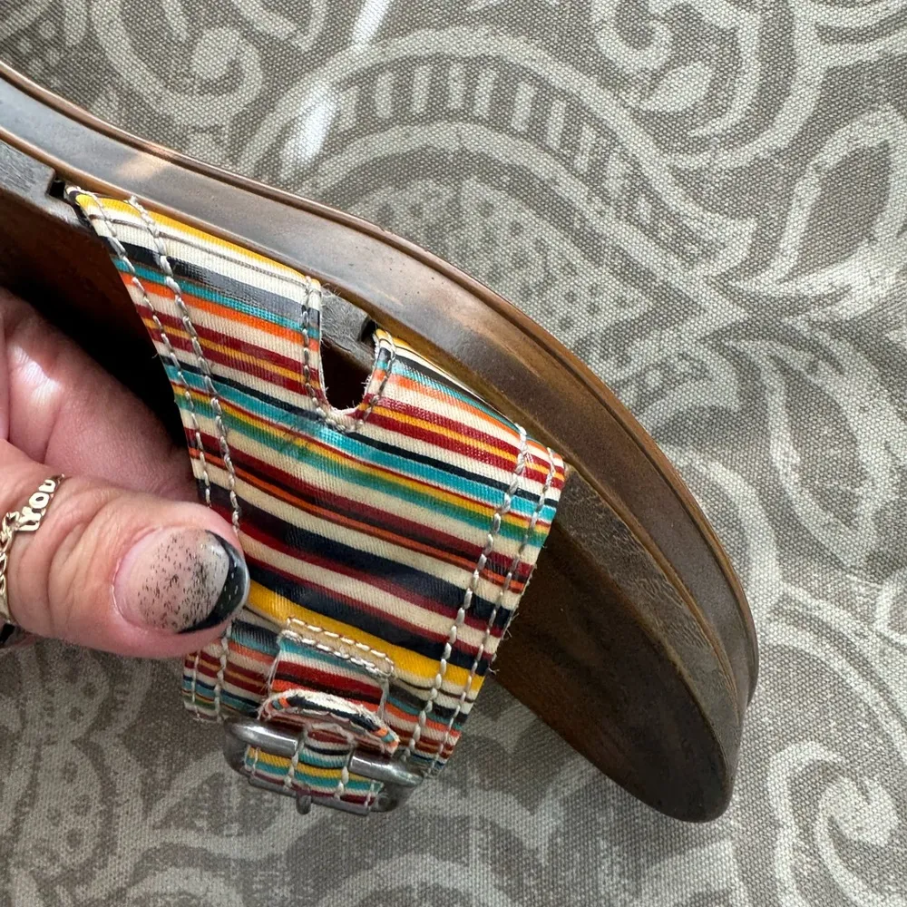 Dr Scholls slip on sandals 10 - Image 5