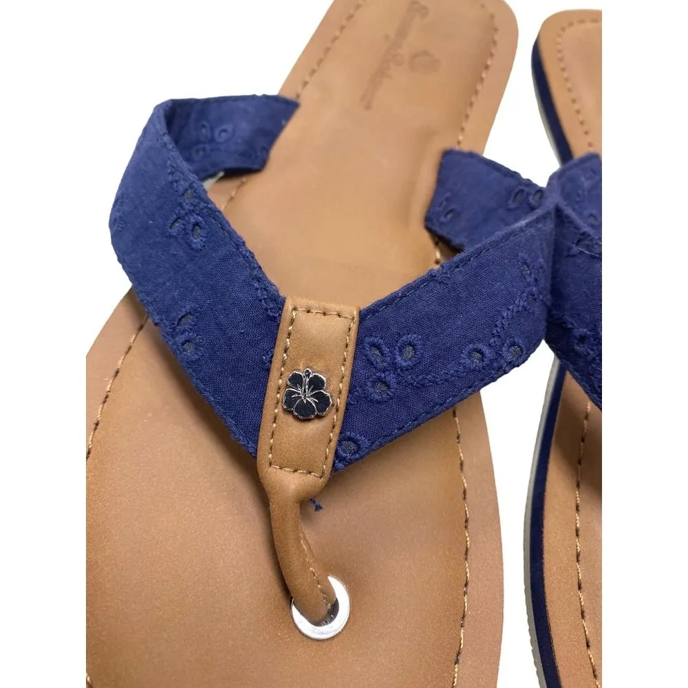 Tommy Bahamas Women's blue Shoes/Sandals size 10 SKU 955 - Image 3