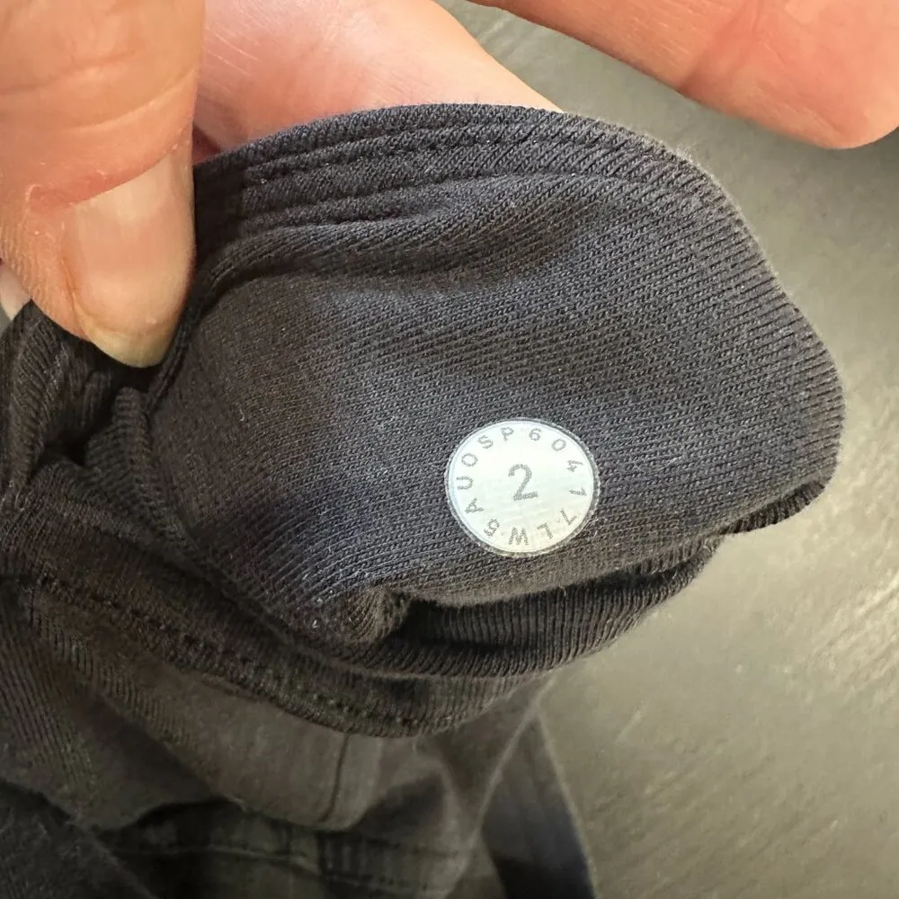 LULULEMON Side Pocket Soft Joggers Size 2 - Image 9