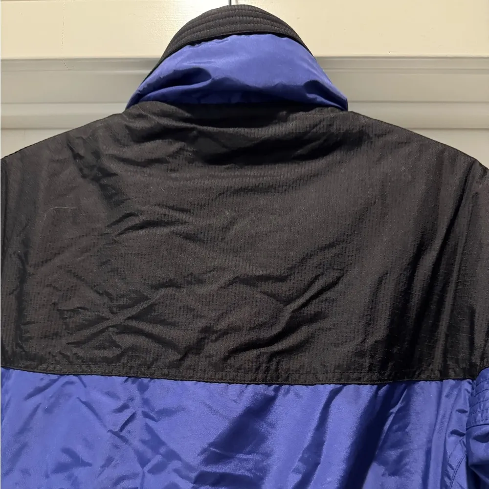Columbia Vintage 90s Purple Black Ski Jacket Women’s S Teal Trim - Image 8