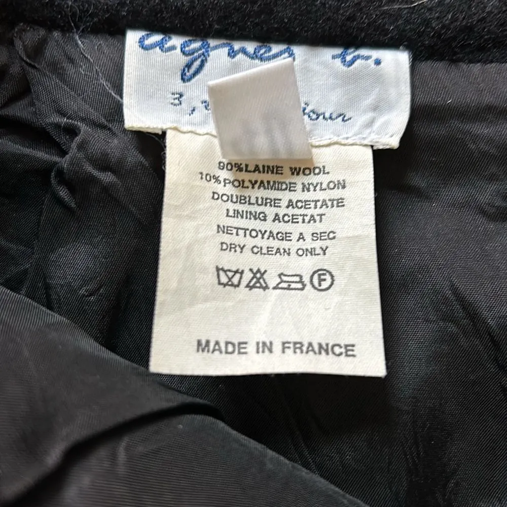 Dark and Preppy wool pencil skirt - Image 6