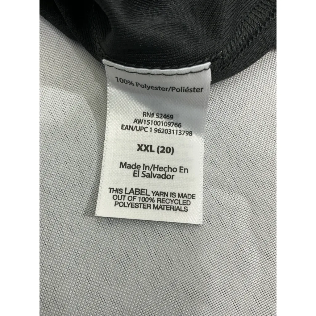 Womans Athletic Works XXL 20 Dri Works Black V Neck Short Sleeve T Shirt NWT - Image 5