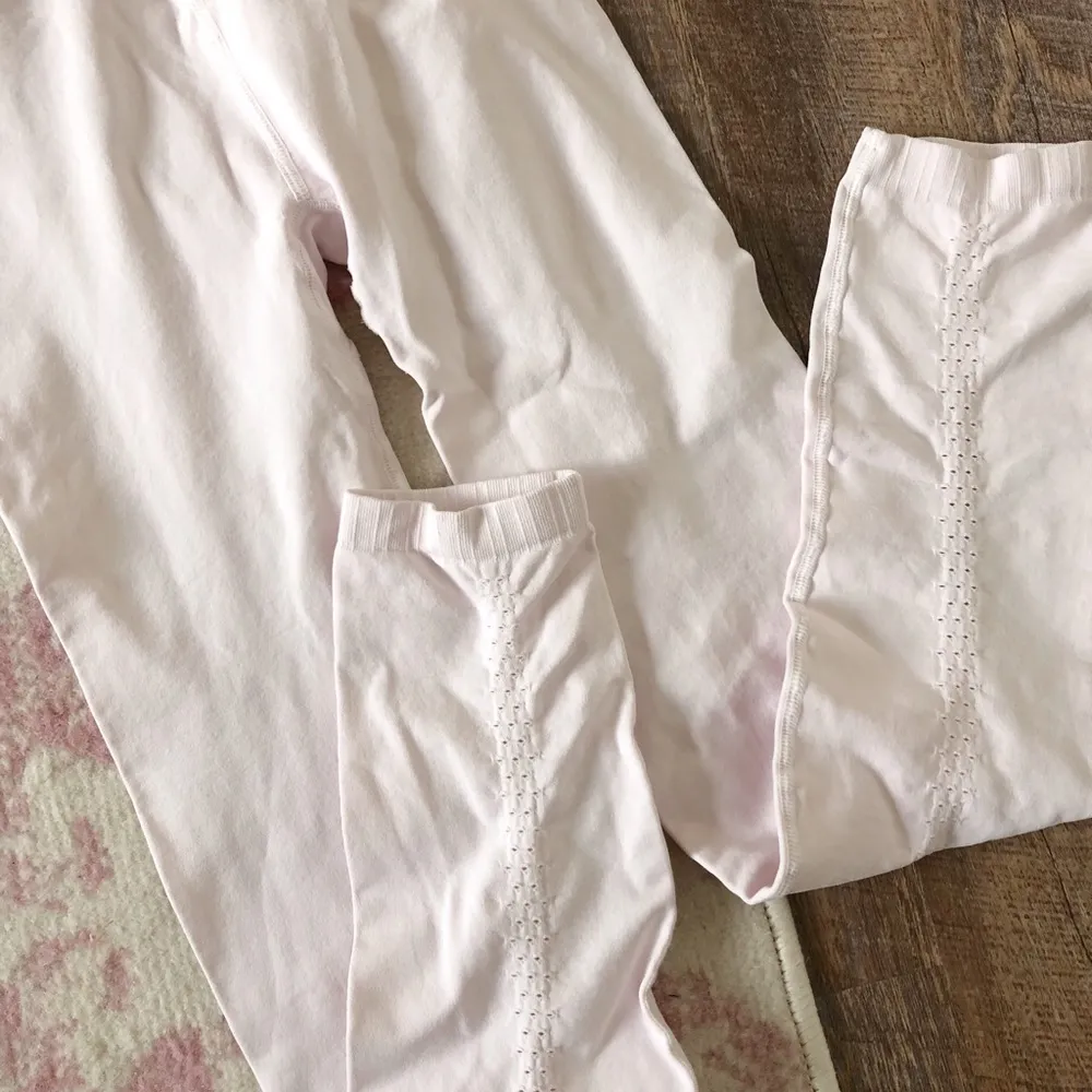 Pink Leggings SZ XS/S - Image 2