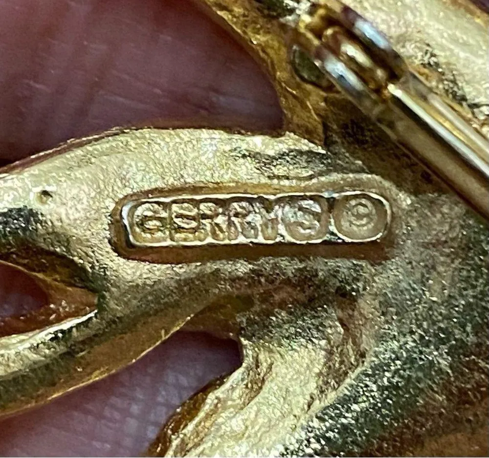 Vintage GERRY’S Signed Gold - Image 10