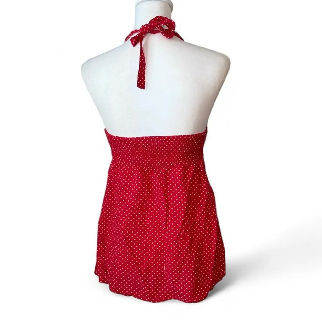 Kirra Polka Dot Halter Top - Image 2