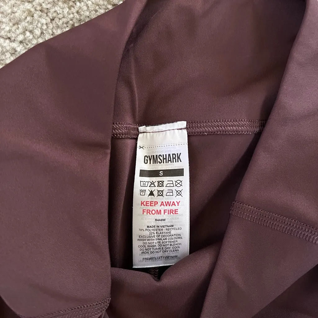 Gymshark  High Rise Shorts Bundle - Image 5