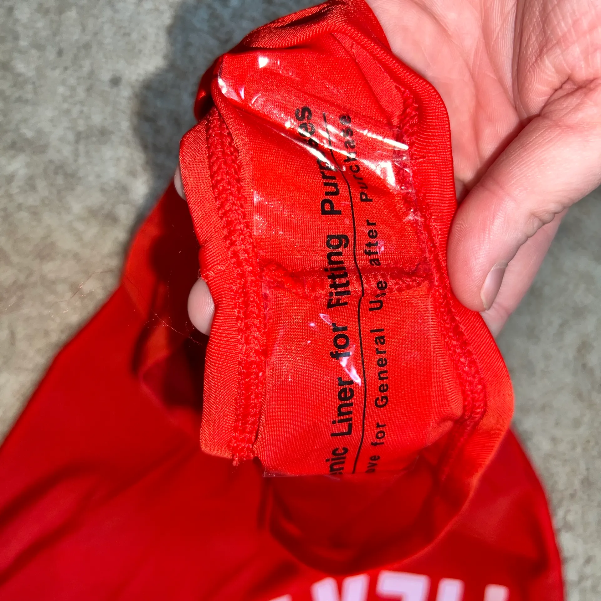 NWT  for OVS Red Team Mermaid One Piece Bathing Suit - Image 6