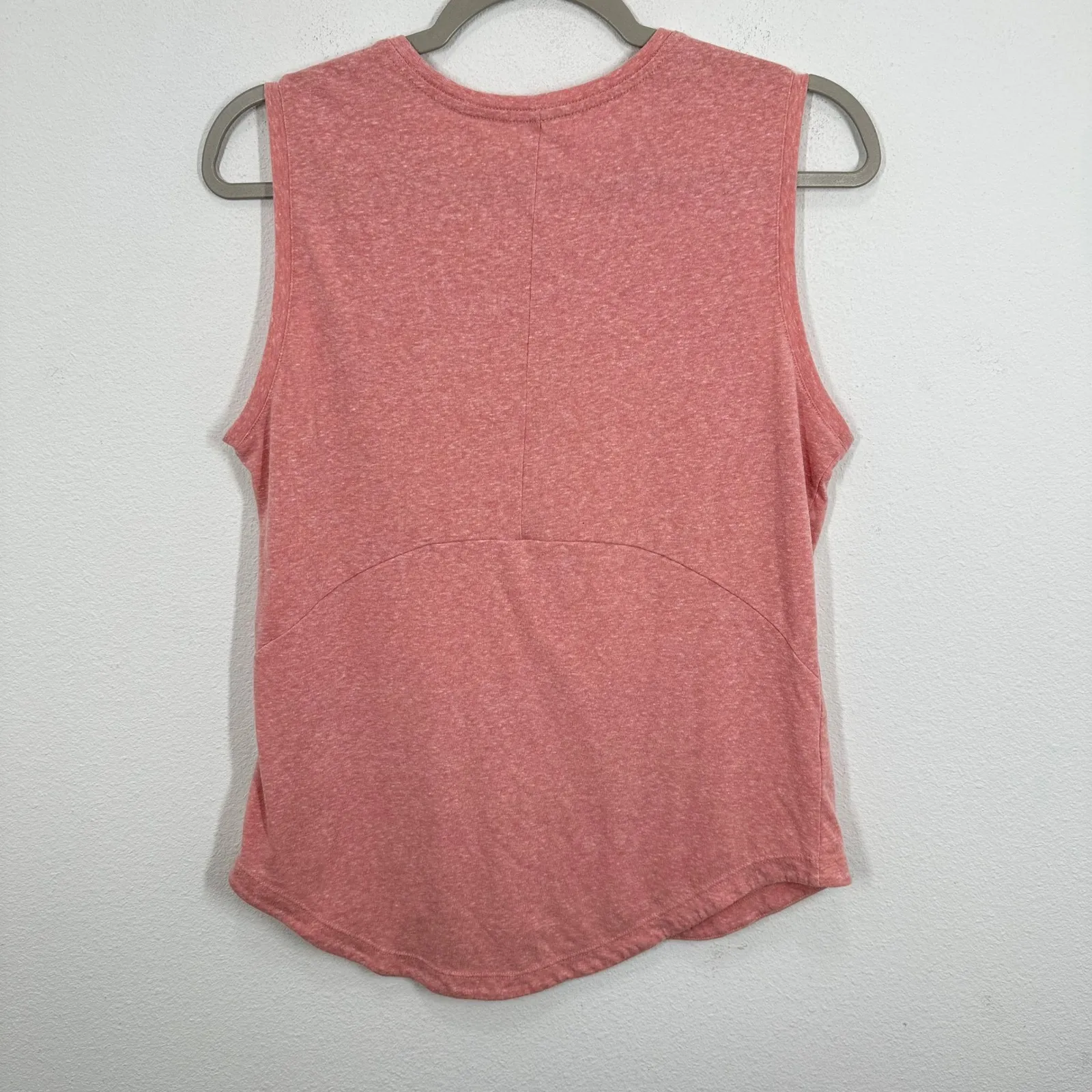 Pearl Izumi Women's Sleeveless Tank‎ Top Athletic Heathered Pink Size L - Image 6